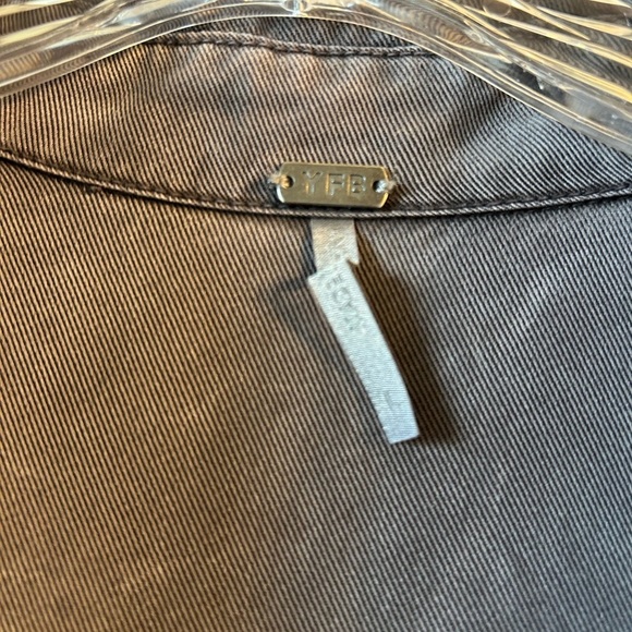 Young Fabulous & Broke gray romper - Picture 5 of 8